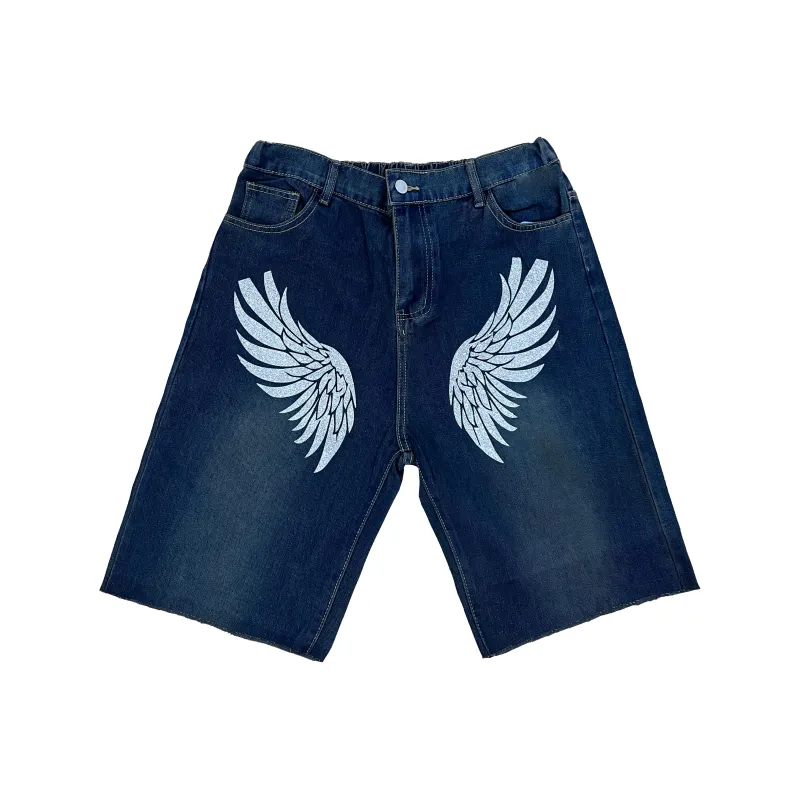 ULTRA QUATTRO Denim Shorts Unisex-0