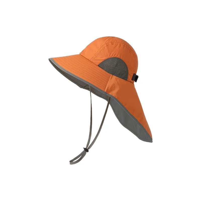 Montagut Polyester Bucket Hats Unisex-1