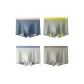 [4 Pack]Sunrise Blue Pink+Mori Style Yellow Green+Cloud Sea Gray Blue+Desert Apricot Yellow