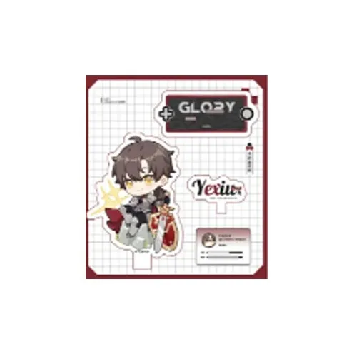 Read Goodies The King's Avatar, Lord Grim, Ye Xiu Account Book Full Edition Acrylic Stands-7