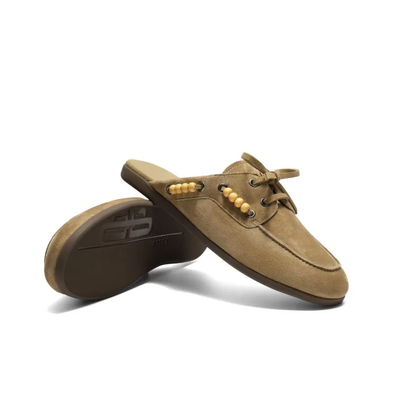 BELLE Closed Toe Slippers Women's-4