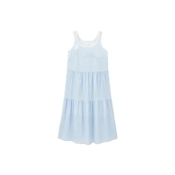 LEDIN Sleeveless Dresses Women's Ice Dew Blue