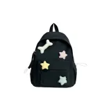 Black Large Size with Star and Bone Charm