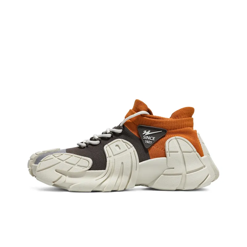 Binary Low Top Chunky Sneakers Men's-0
