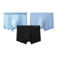 [3 Pack]Aqua Blue+Light Gray Blue+Black