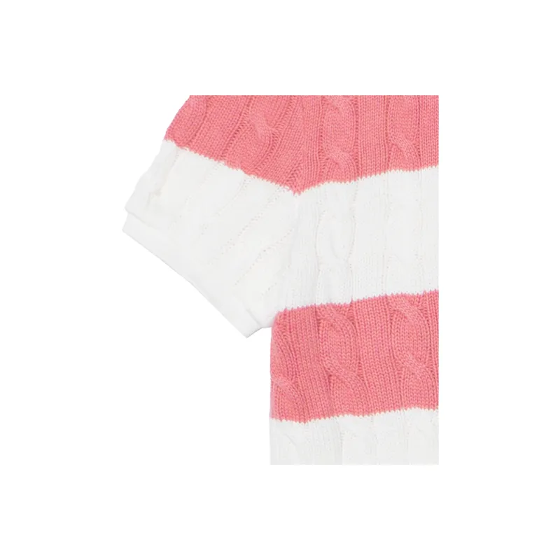 Polo Ralph Lauren FW22 Polo Shirt Women's Pink-5