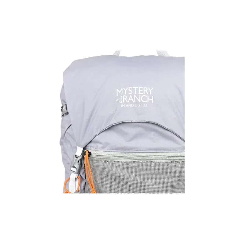 MYSTERY RANCH 22L Outdoor Bags Nylon Light Gray Unisex-4
