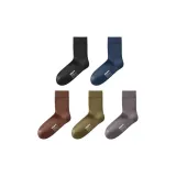 Black+Navy Blue+Brown+Dark Olive+Gray
