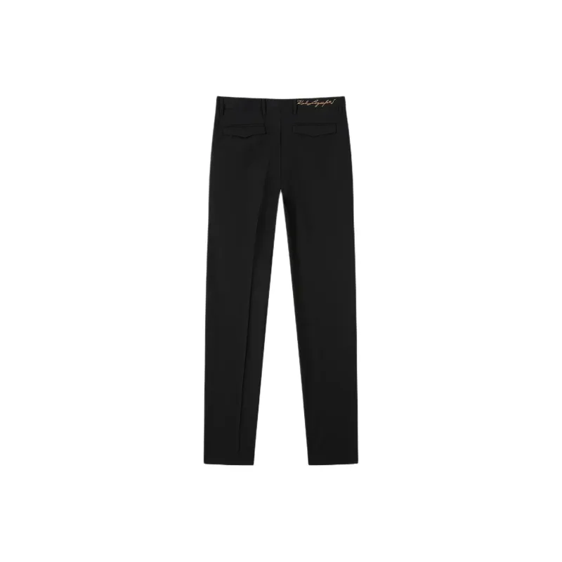 KARL LAGERFELD Suit Trouser Men's Black-1