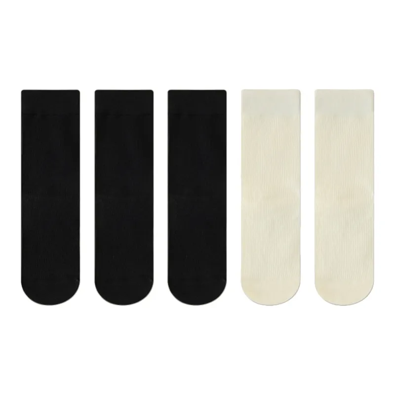 JIAZINI Mid Calf Socks Women's 5 Pack-67
