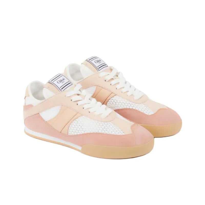 Chloe Kick Low Top Casual Shoes Women's Pink-2