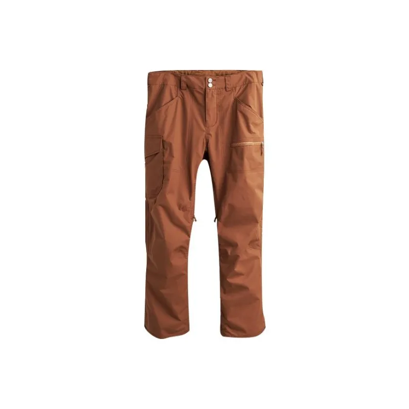 BURTON COVERT Ski Pants Men's Olive Green-1