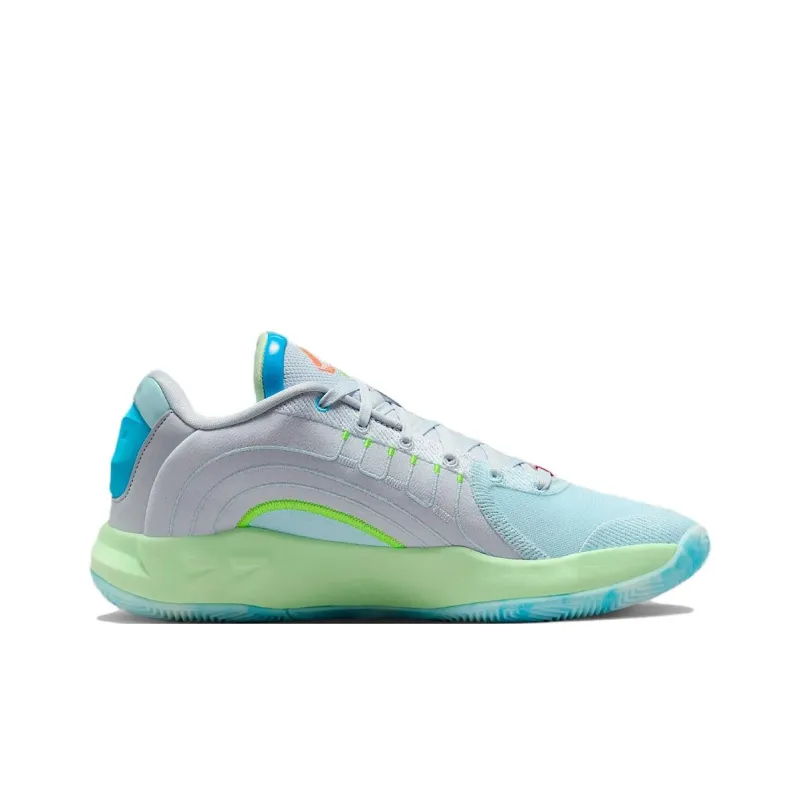 Nike JORDAN LUKA 4 PF Low Top Basketball Shoes Men's Gray-1