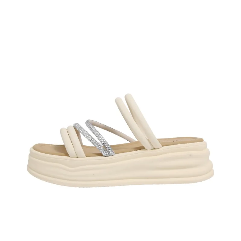 JANE HARLOW One Strap Sandals Women's-6