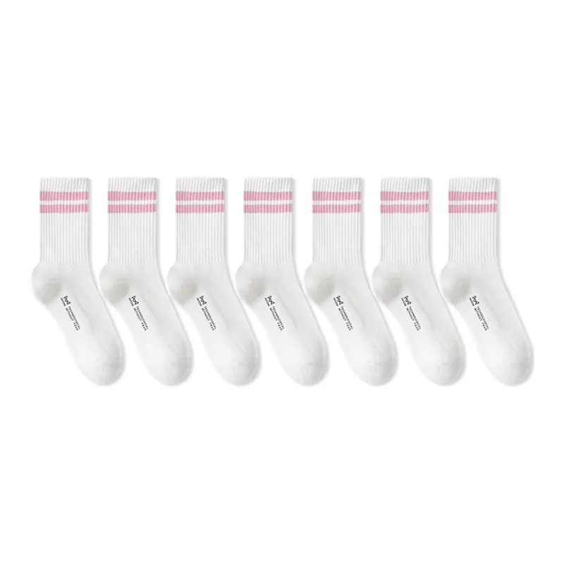 MIIOW Fruit Printing Series Mid Calf Socks Unisex Combo Set-60