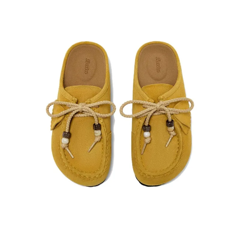 BATA EVA Quiet Closed Toe Slippers Women's-6