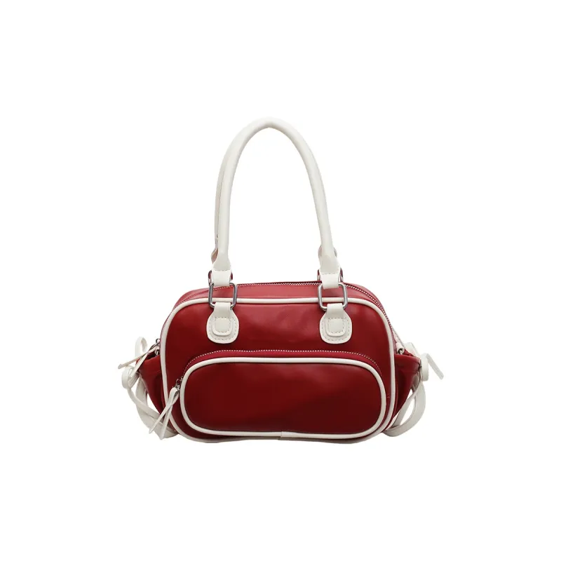 Sinbach PU Shoulder Bag, Crossbody Bag, Handbag Women's Multicolor-18