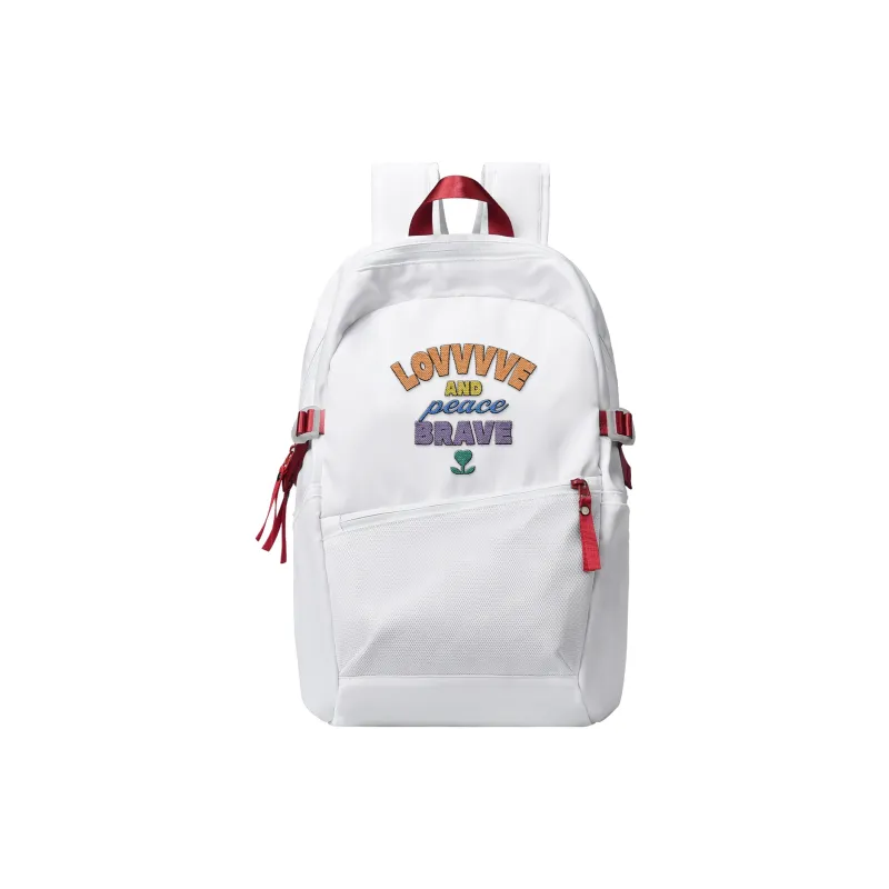 DRACONITE Polyester Students Backpack Regular Unisex Neon Green-18