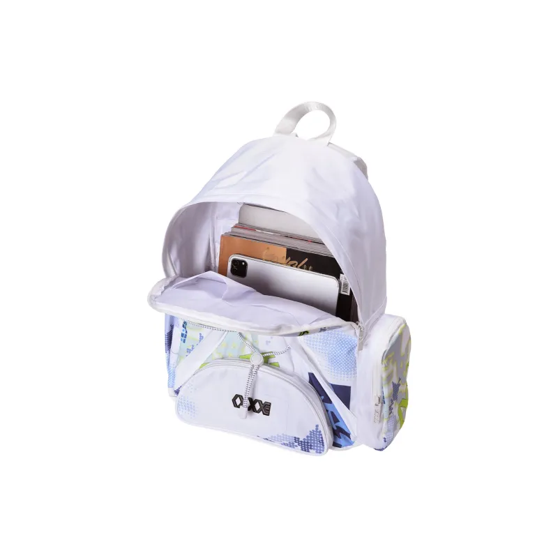 COEXISTENCE Polyester Backpack Unisex Black-23
