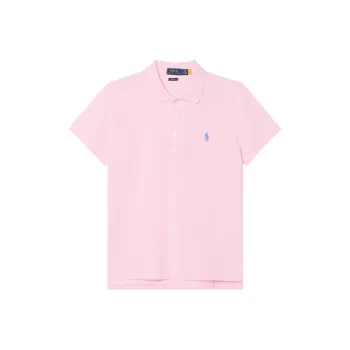 Polo Ralph Lauren Logo Embroidered Crewneck T Shirt