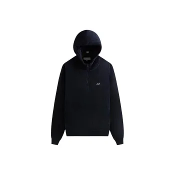 KITH Bonded Waffle Coleman Quarter Zip Hoodie