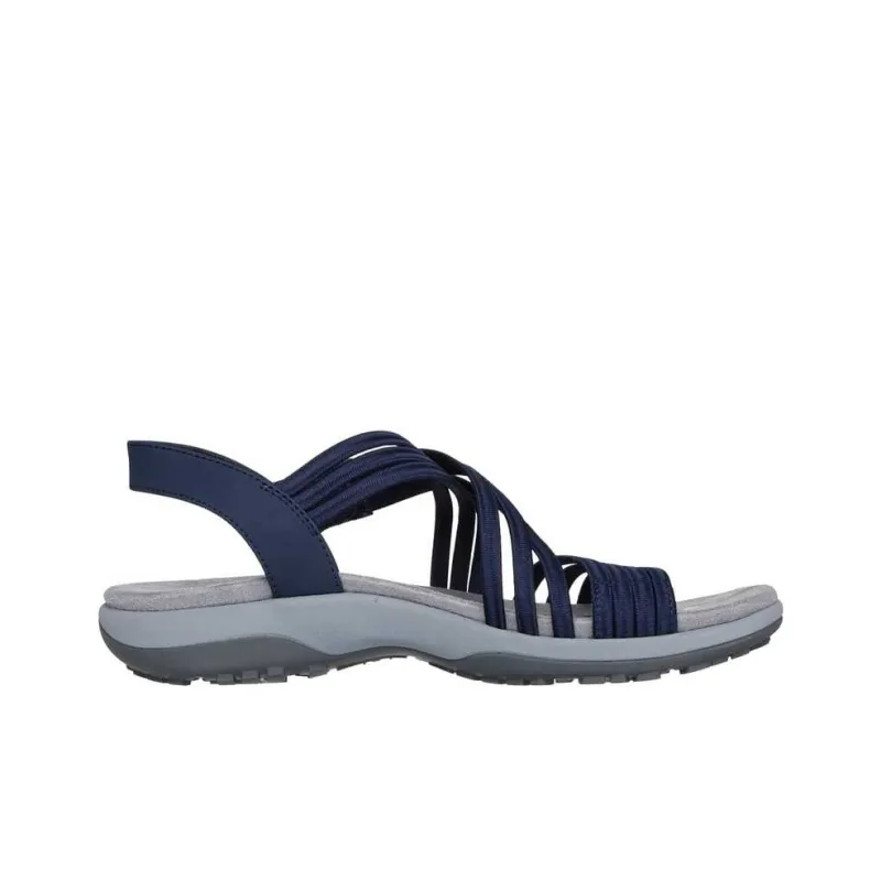 Skechers Reggae Slim Beach Sandals Women's Marine Blue-1