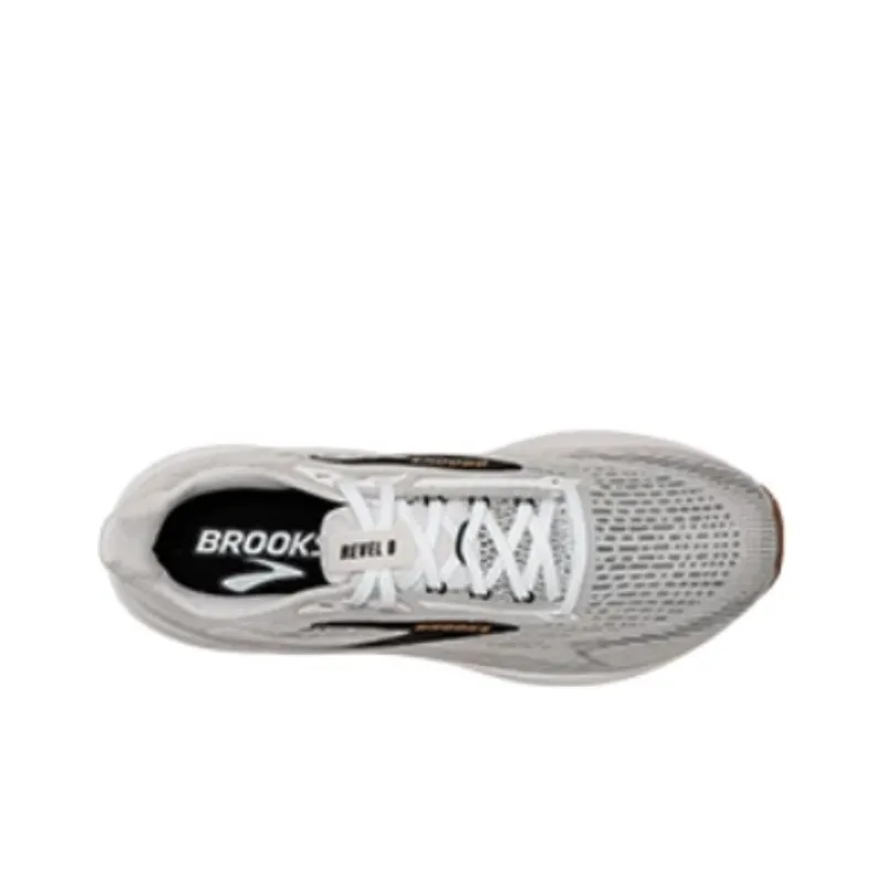 Brooks Abrasion Resistant Low Top Sprint Running Shoes Men's Gray-1