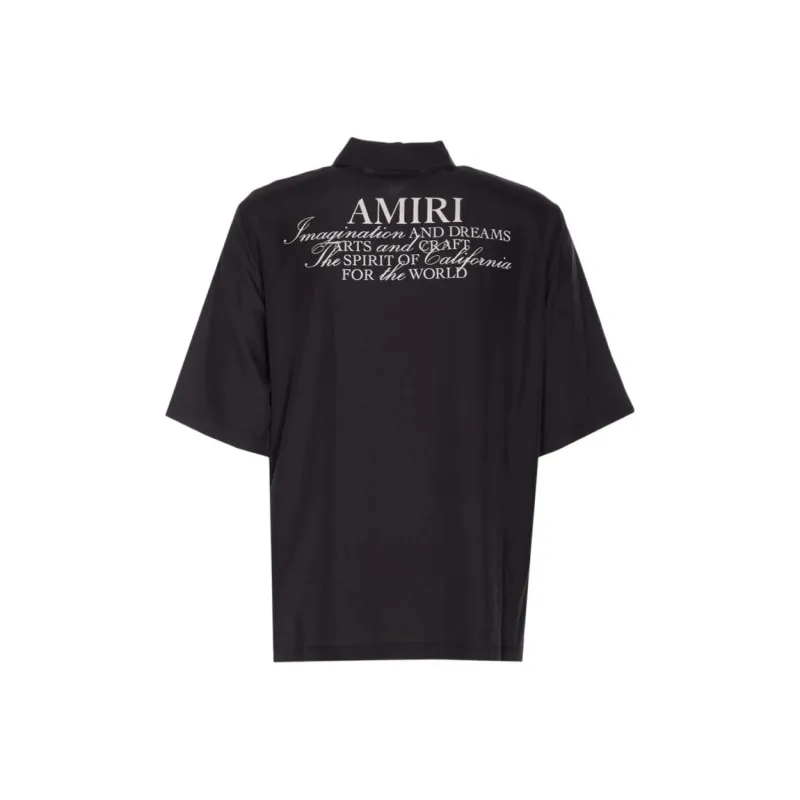 AMIRI Shirts Men Black-1