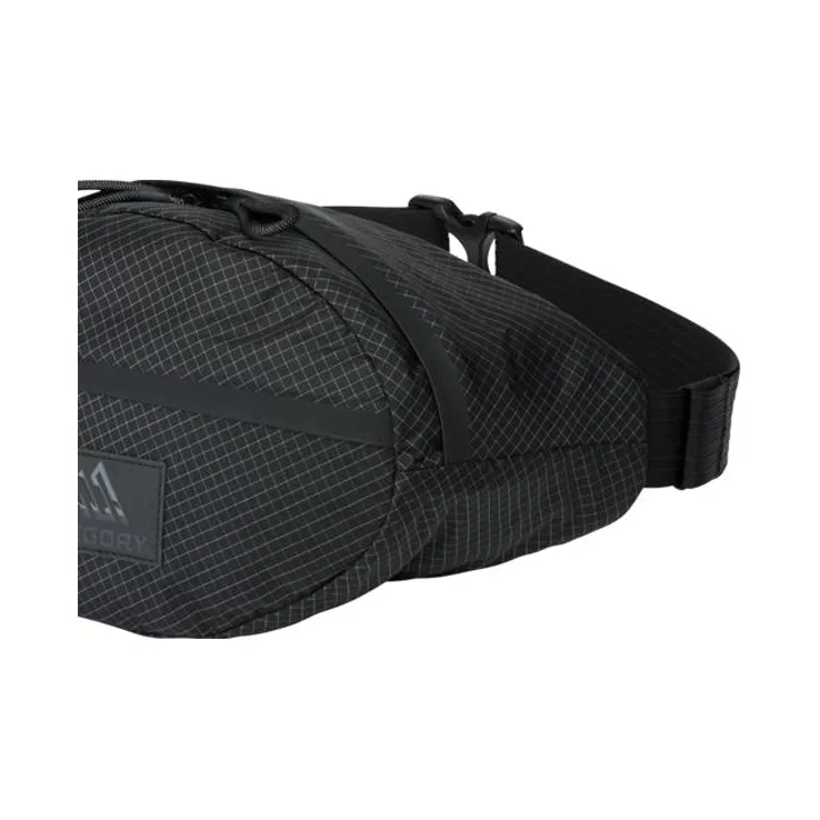 GREGORY 3.5L Fanny Packs Nylon Black Unisex-2