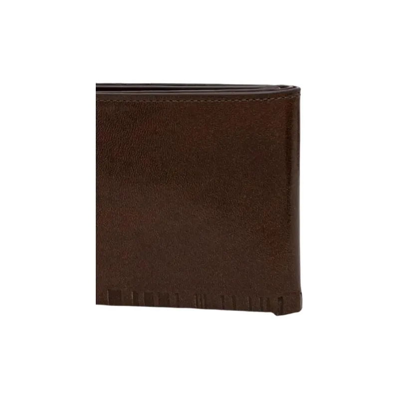 Paul Smith Cow Leather Wallet Men's Brown-3