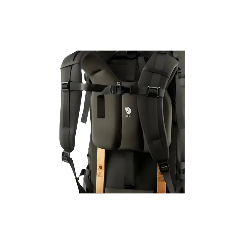 Fjallraven 52L Mountaineering Bag Outdoor Bag Polyamide Nylon Dark Forest Olive Green Men's-2