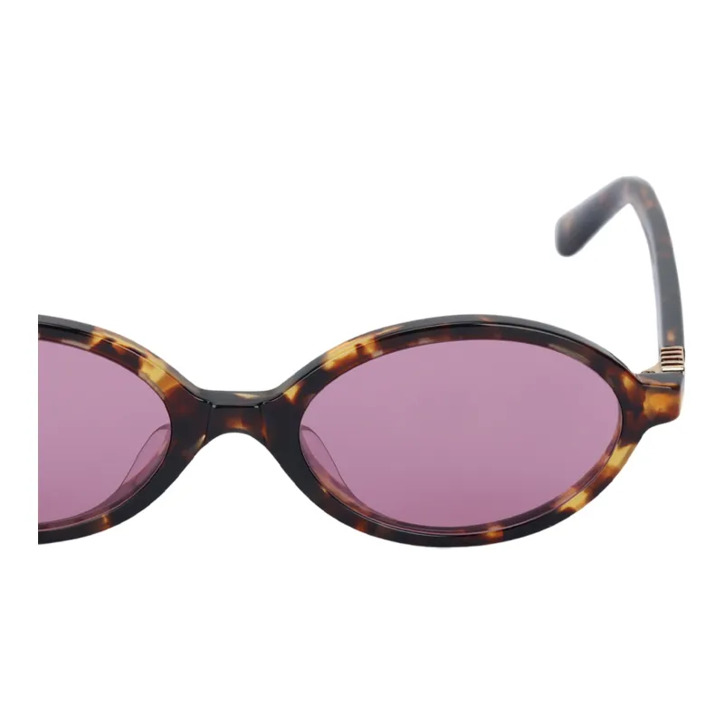 MIU MIU Eyewear Regard Tortoiseshell effect Sunglasses-4