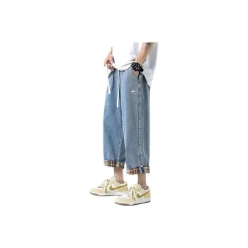 Warrior Cloud Sail Series Denim Shorts Men's