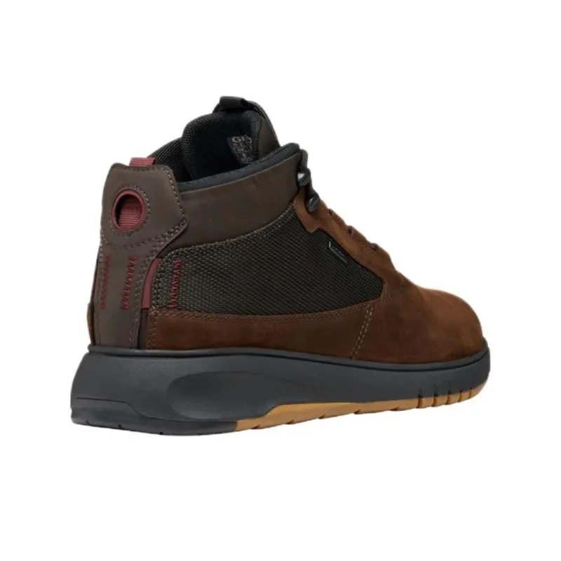 GEOX Aerantis 4X4 Ab Ankle Boots Men's Dark Brown-3