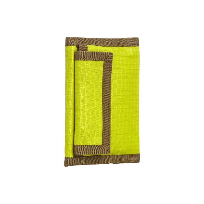 MONTBELL Nylon Wallet Unisex Pomelo Yellow-2
