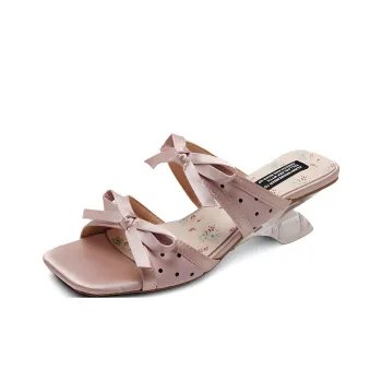 Betu Rubber Sole Slide Slippers Women's