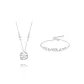 Necklace and Bracelet Clothing Sets[Sterling Silver 999]