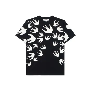 McQ Alexander McQueen T Shirts Men Black
