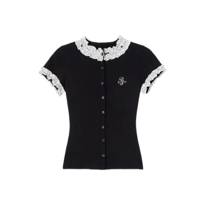 MA JOURNEE T Shirts Women's Black-0