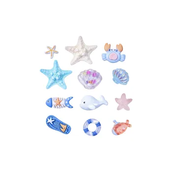 ZUOWEISHIJIA Resin Shoe Buckle Unisex