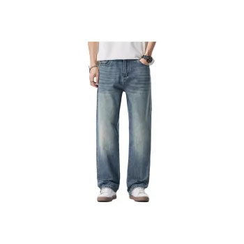 FAIRWHALE Jeans Unisex Blue