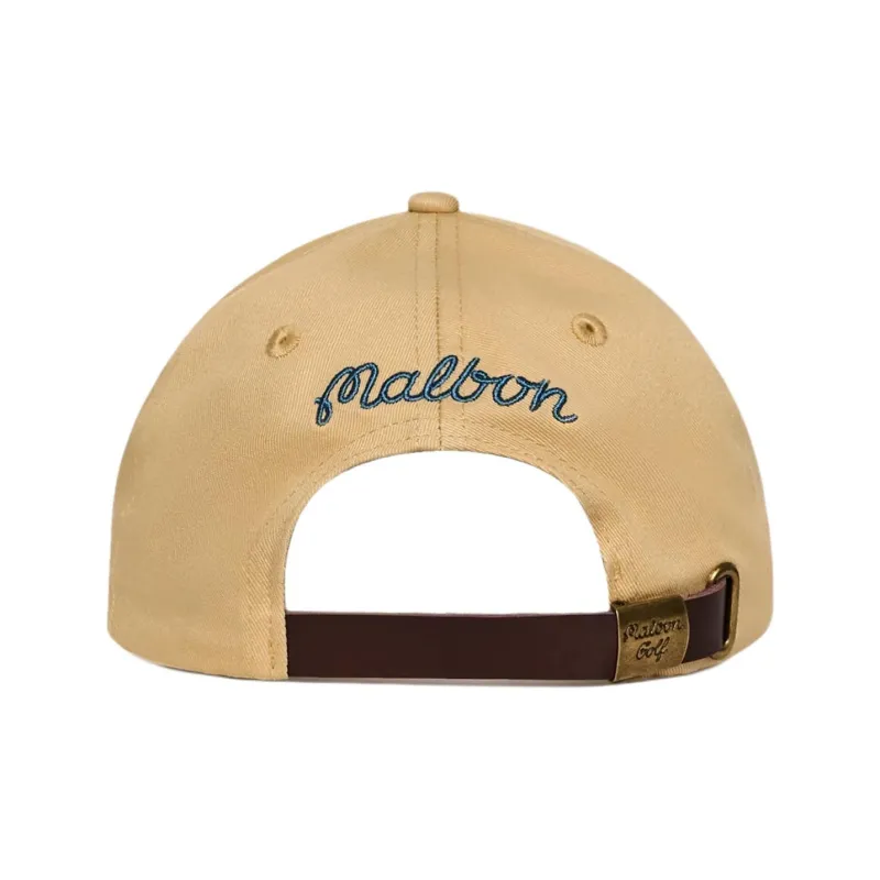 Malbon Golf Baseball Caps Unisex Yellow-1