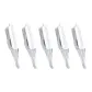 5 Refills/Original White, Compatible with Main Body