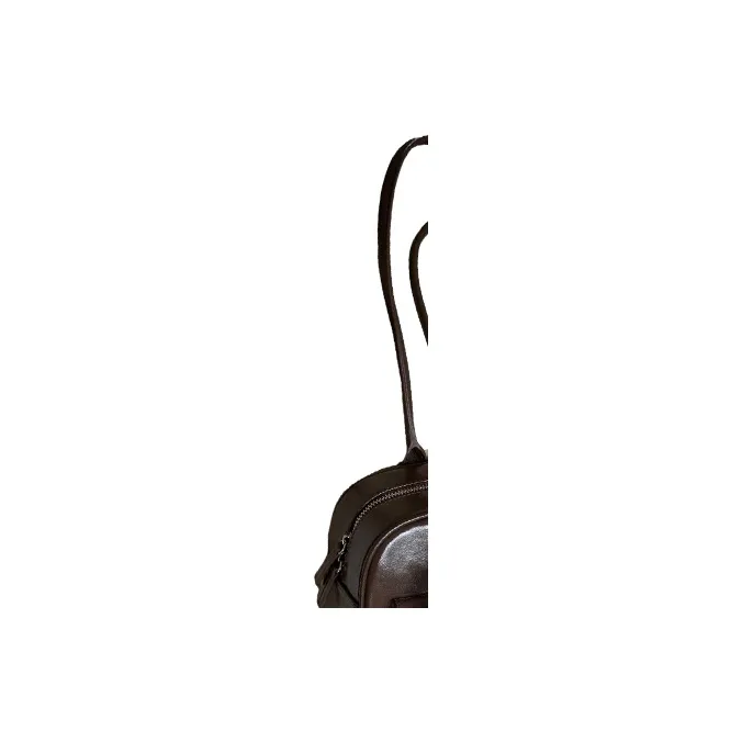 BEMIX PETS PU Bowling Bag, Underarm Handbag, Shoulder Bag Women's Brown-3