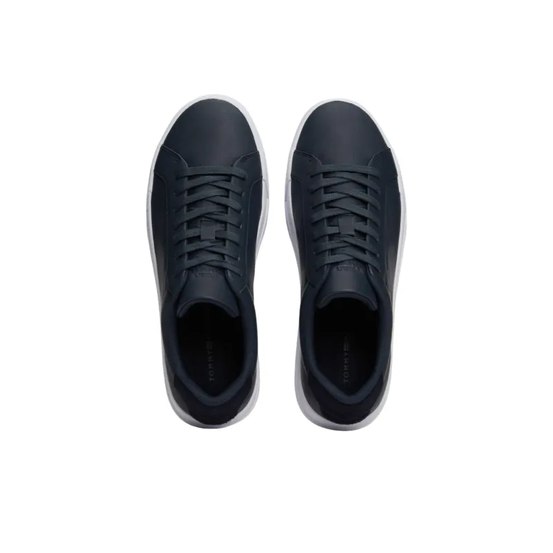Tommy Hilfiger Trainers Low Top Skateboard Shoes Men's Blue-3