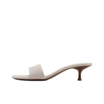 MANGO Abrasion Resistant Slide Slippers Women's Beige
