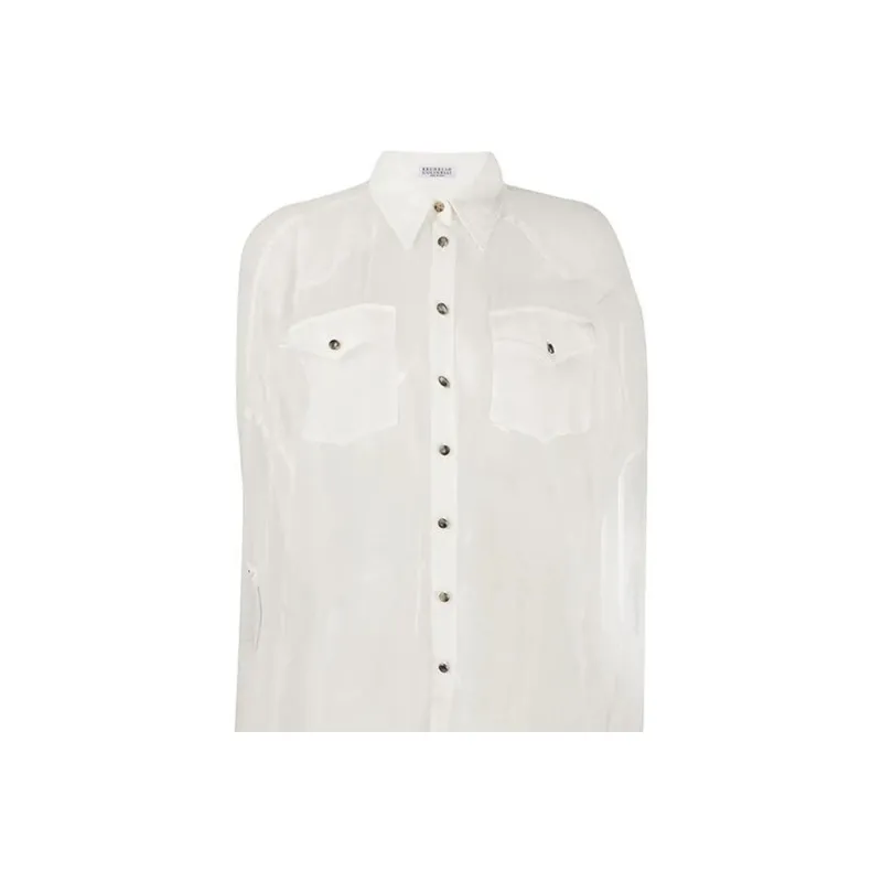 Brunello Cucinelli Shirts Women's White-4