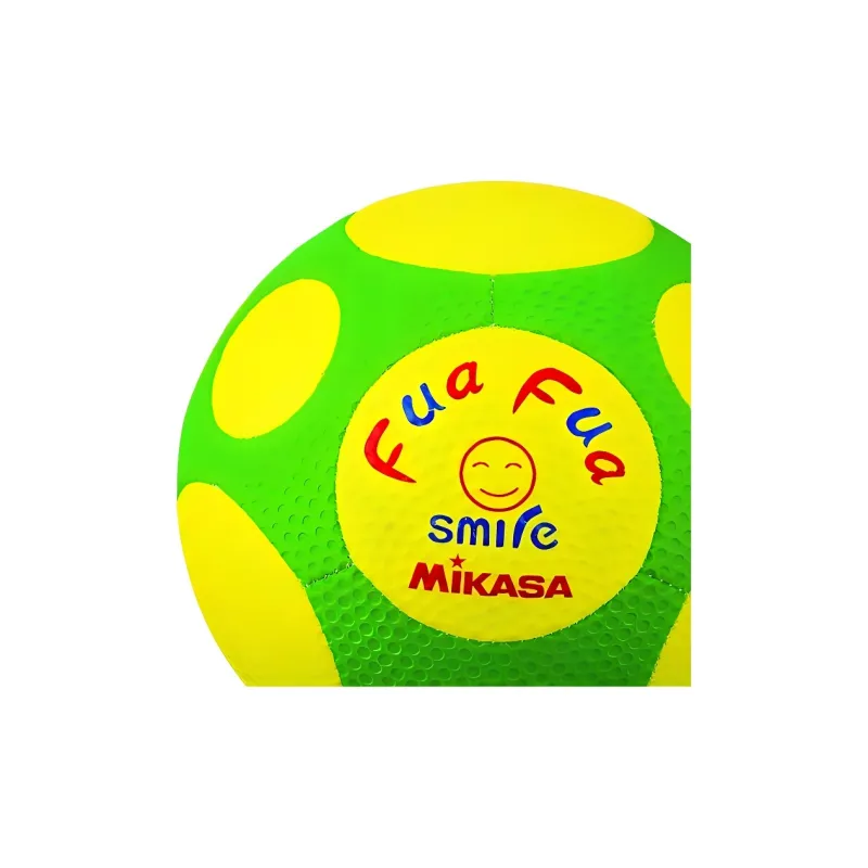 MIKASA Size 4 Ball Soccer Machine Stitched Soccer Ball Unisex Yellow/Green-2