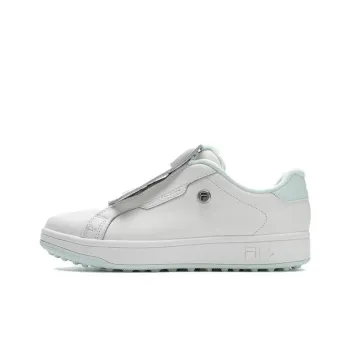 FILA GF 1911 Trainer Abrasion Resistant Low Top Golf Shoes Women's Bright White