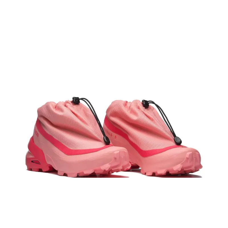 MM6 Maison Margiela x SALOMON Abrasion Resistant Low Top Trail Running Shoes Unisex Pink-2